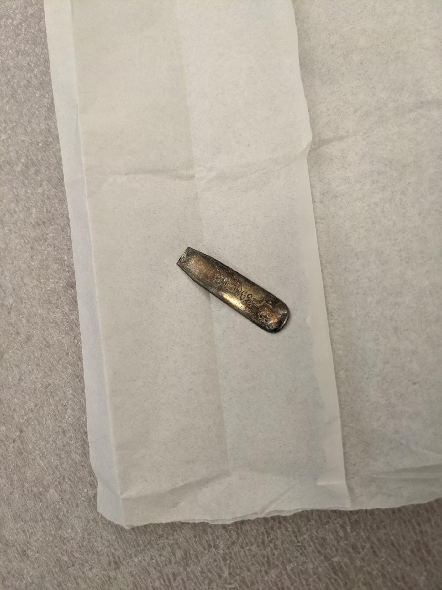 Picture of piece of metal