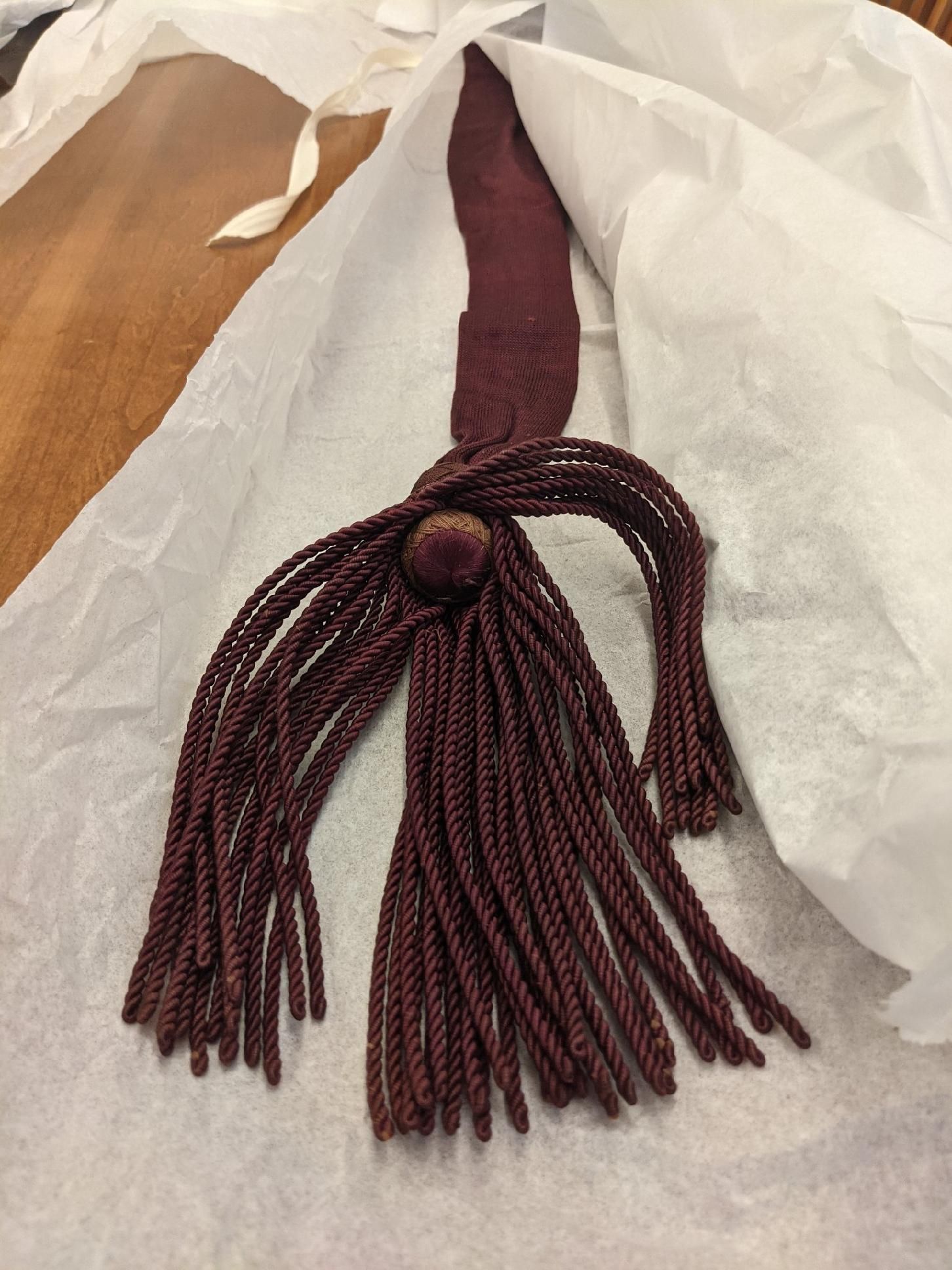 Picture of a Zouave Sash